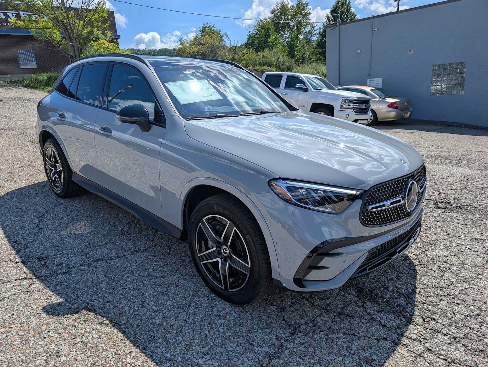 New 2027 Mercedes-Benz GLC 300 4MATIC image 6