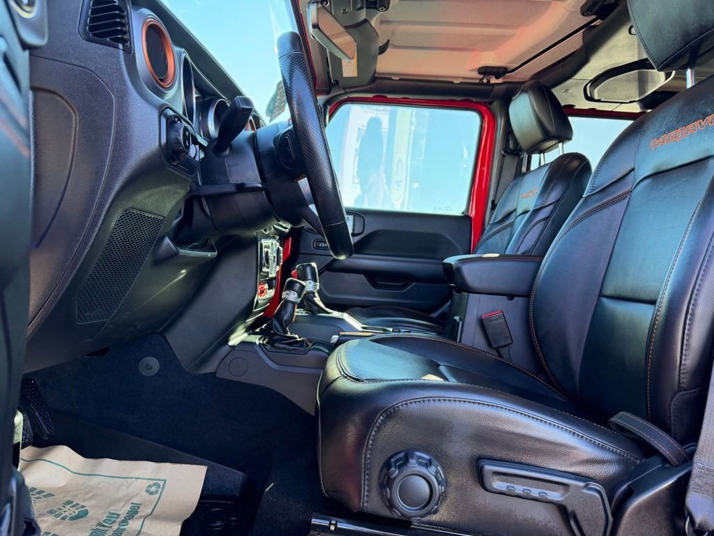 Used 2022 Jeep Gladiator Mojave w/ LED Lighting Group image 9