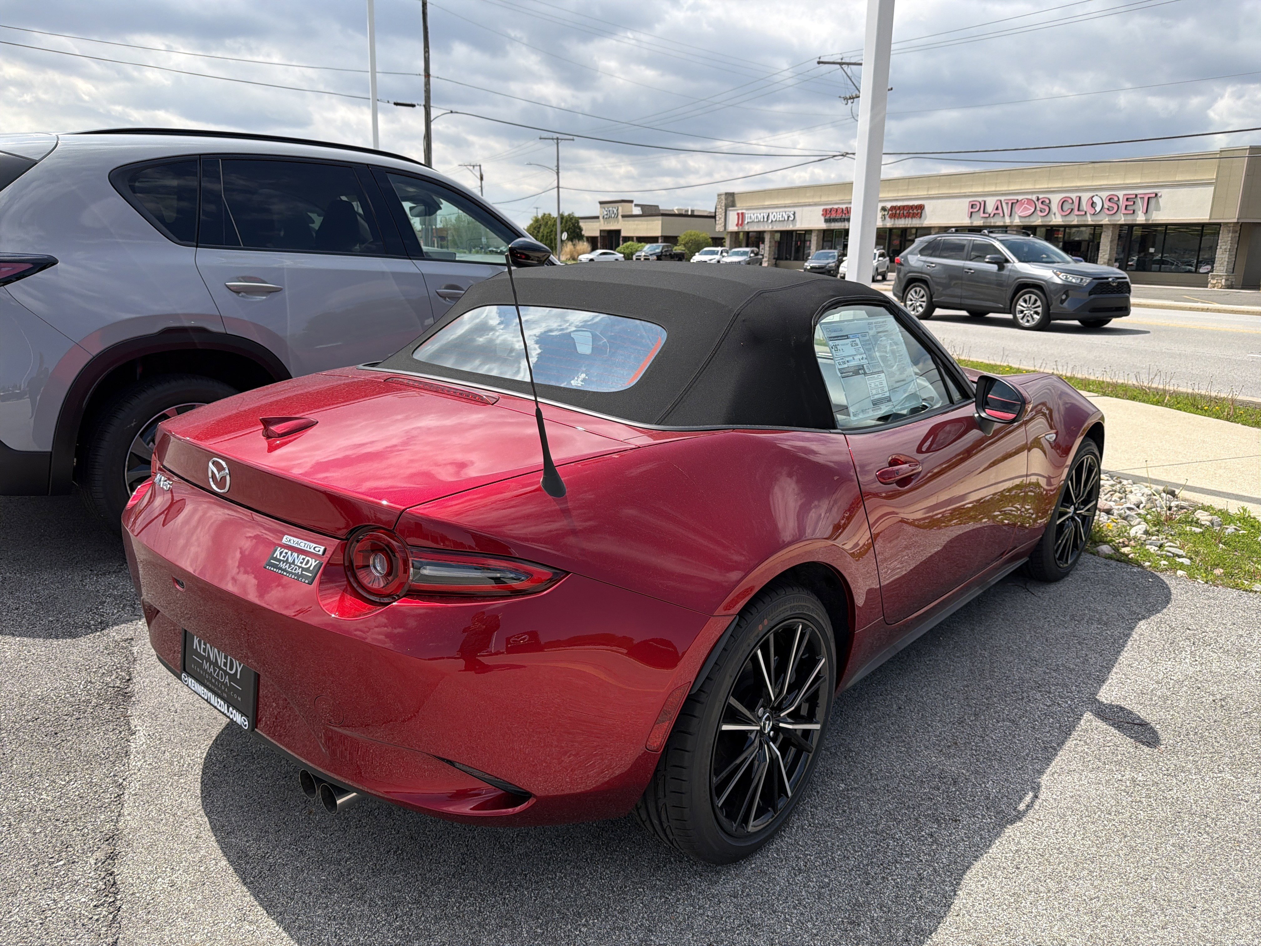 New 2026 MAZDA MX-5 Miata Grand Touring w/ Weather Package RWD image 3
