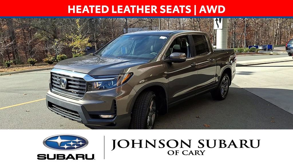 Used 2022 Honda Ridgeline RTL image 4