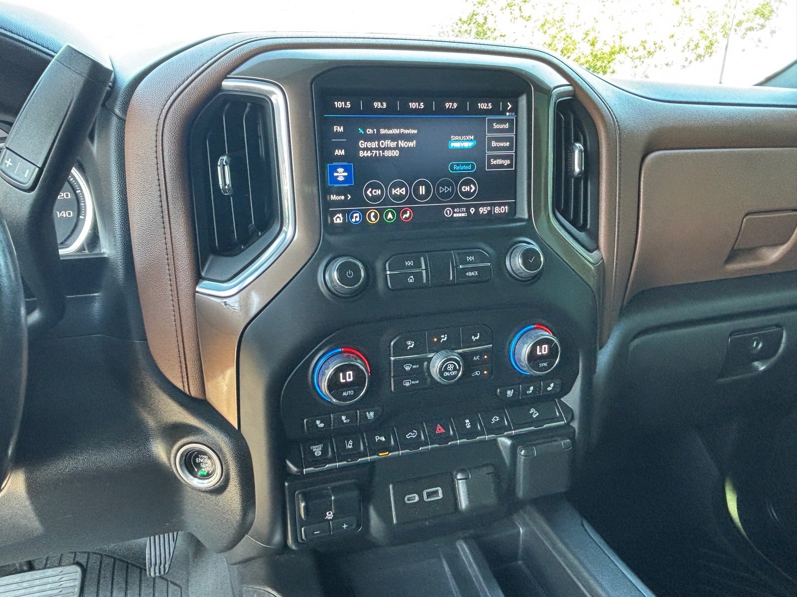 Used 2022 Chevrolet Silverado 2500 High Country w/ Z71 Off-Road Package AWD/4WD image 14