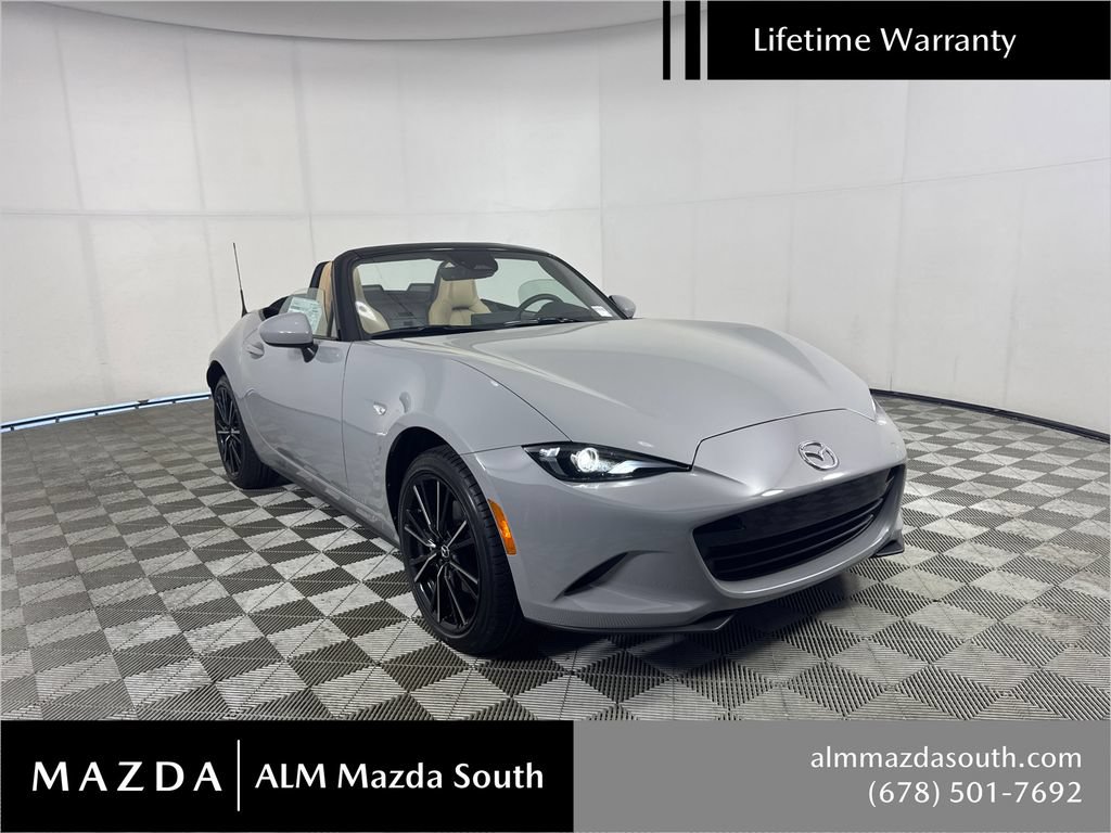 New 2026 MAZDA MX-5 Miata Grand Touring RWD image 4