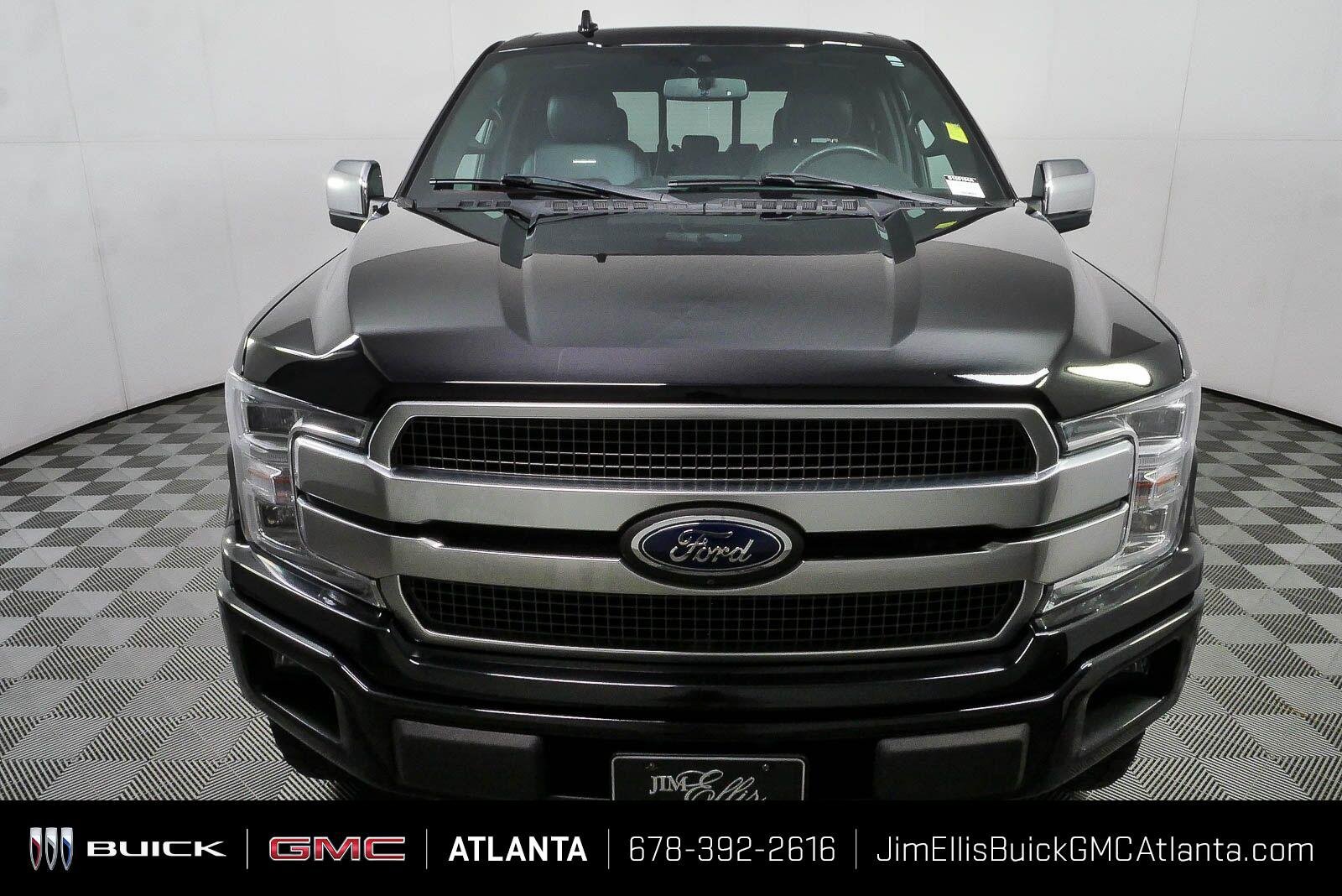 Used 2020 Ford F150 Platinum w/ Equipment Group 701A Luxury AWD/4WD image 34