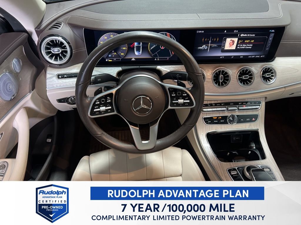 Used 2020 Mercedes-Benz E 450 4MATIC Cabriolet image 21