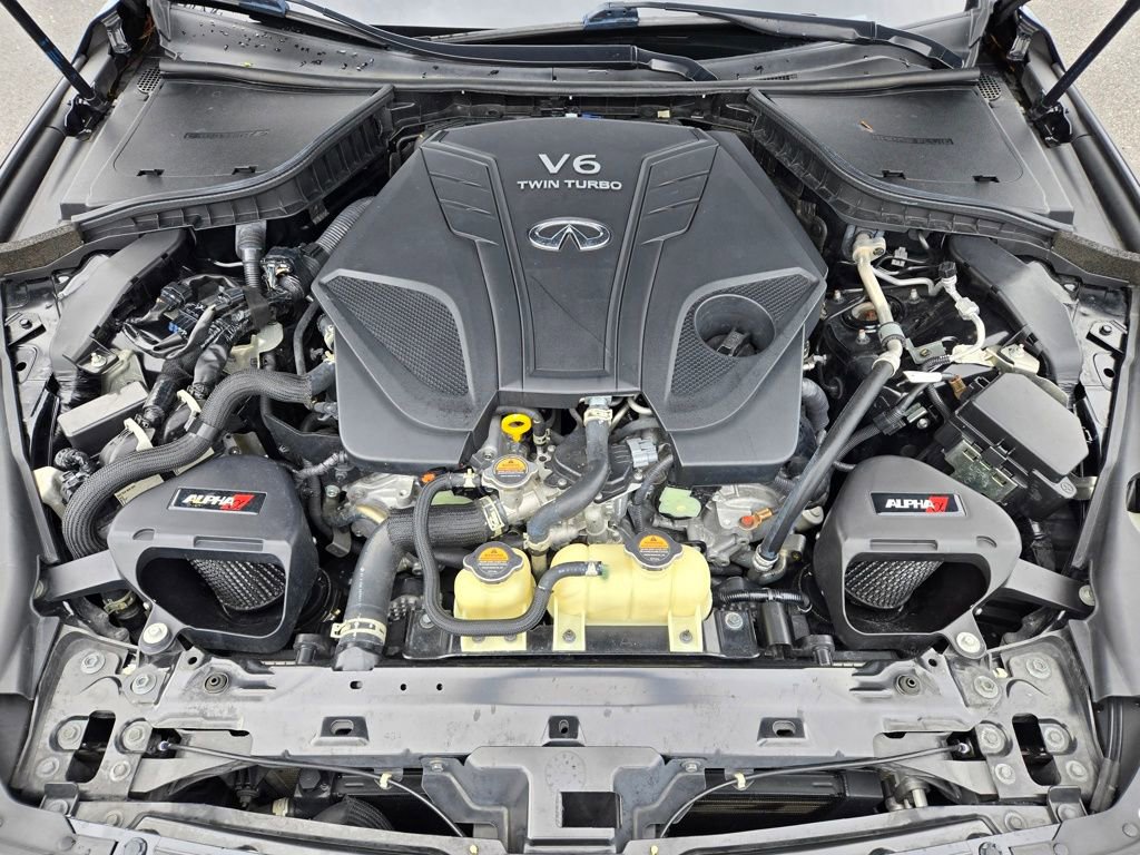 Used 2022 INFINITI Q50 Red Sport 400 image 17