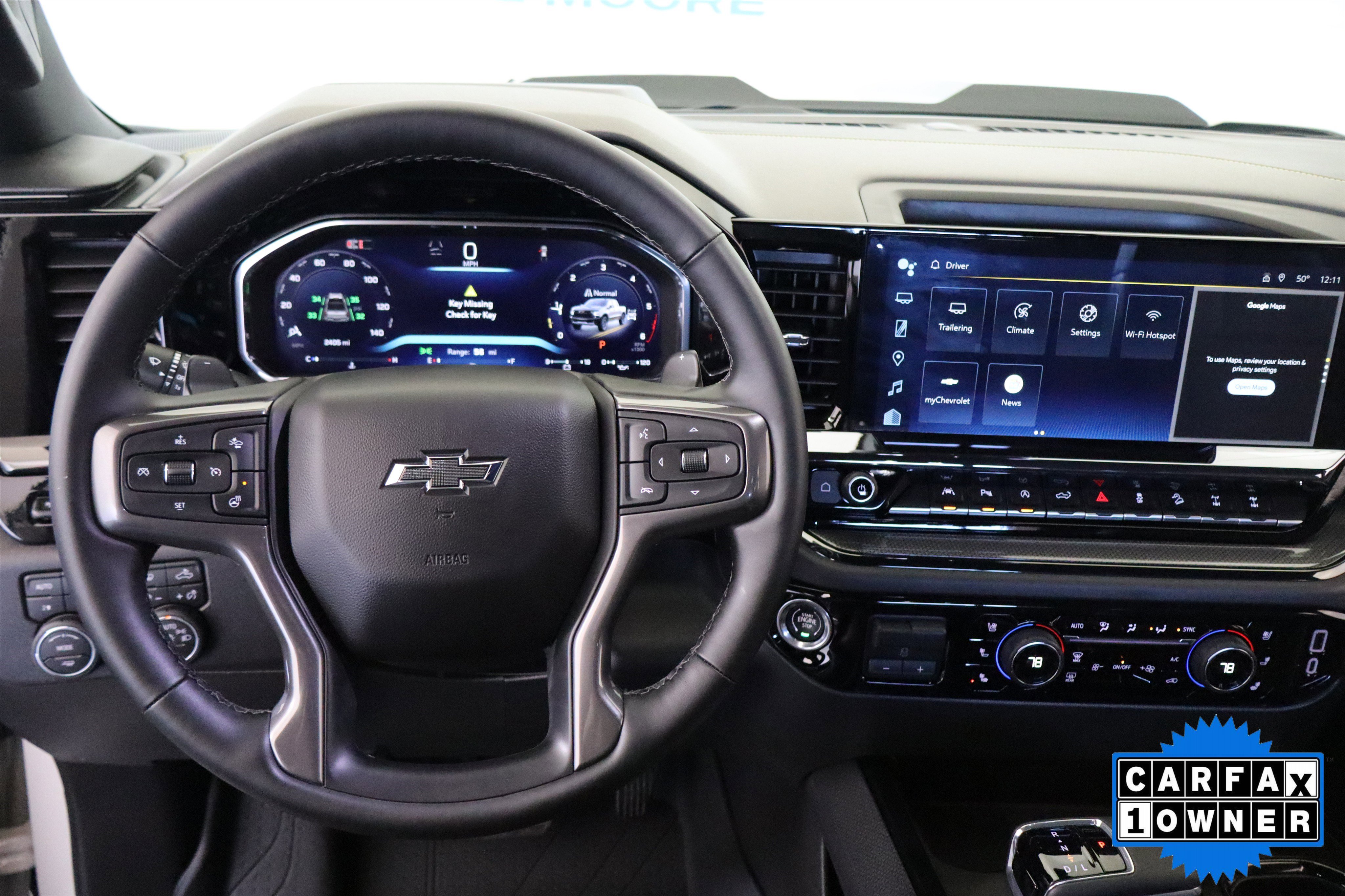 Used 2026 Chevrolet Silverado 1500 ZR2 w/ Dark Appearance Package image 23