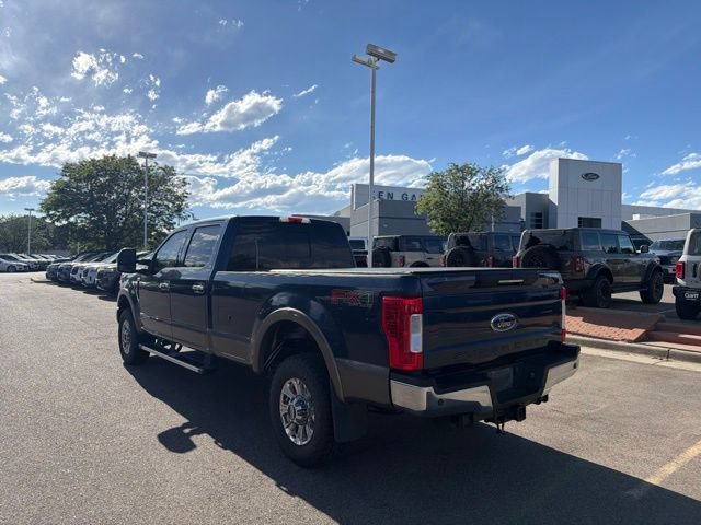 Used 2018 Ford F350 4x4 Crew Cab Super Duty image 3