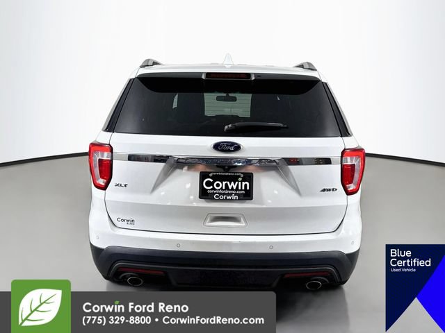 Used 2017 Ford Explorer XLT w/ Equipment Group 201A AWD/4WD image 8