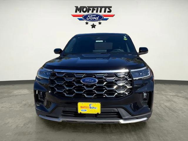 Certified 2025 Ford Explorer Platinum image 8