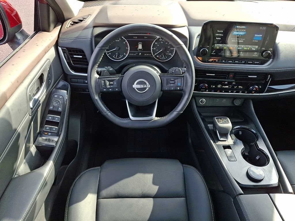 Certified 2023 Nissan Rogue SL w/ SL Premium Package AWD/4WD image 12