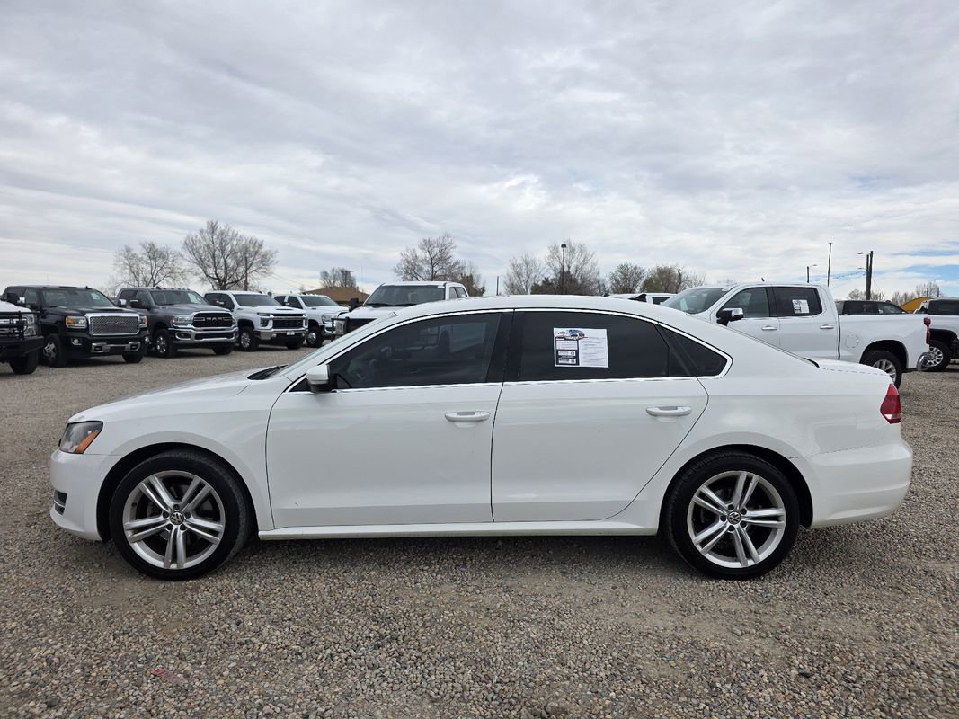Used 2015 Volkswagen Passat TDI SE FWD image 4
