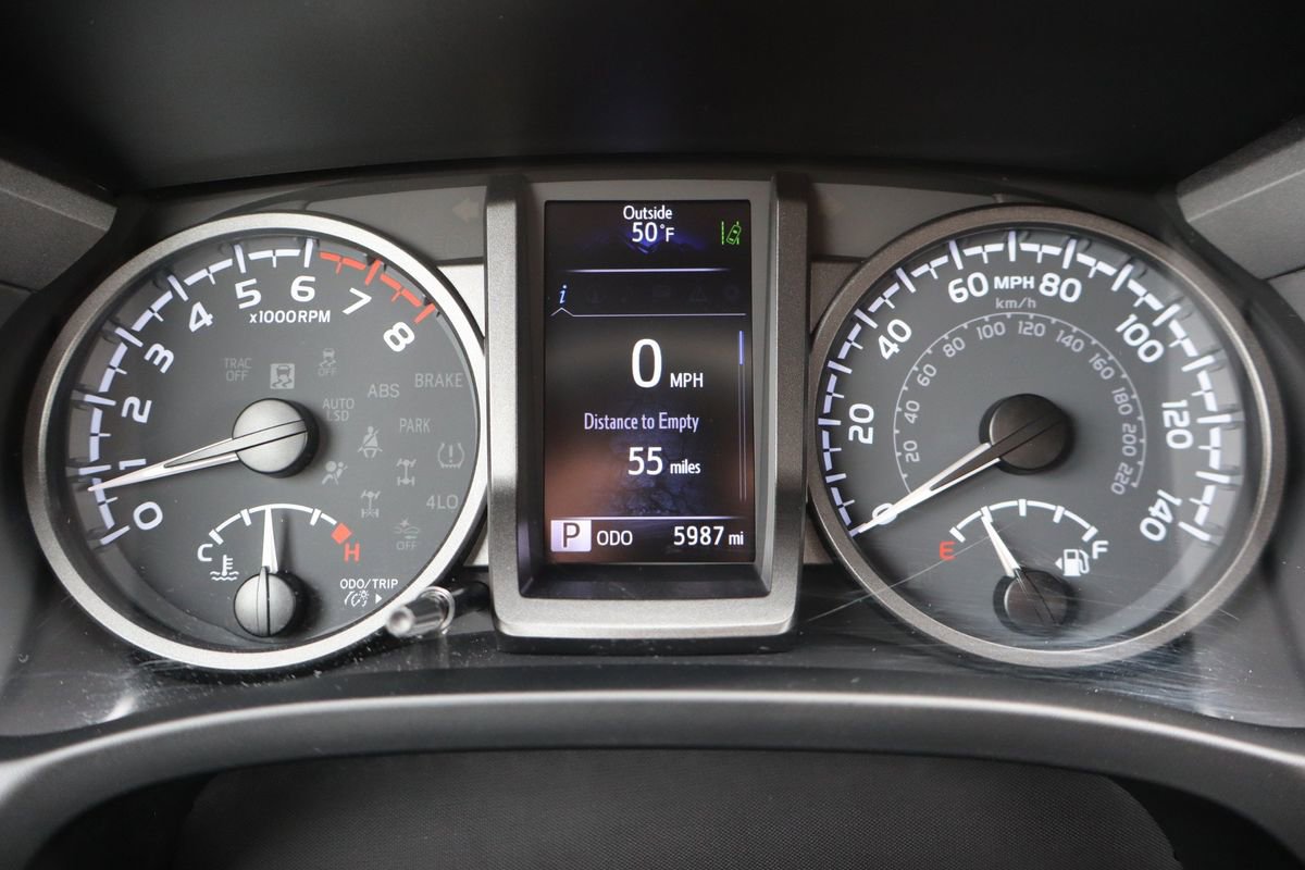 Used 2023 Toyota Tacoma TRD Off-Road w/ TRD Premium Off Road Package AWD/4WD image 53