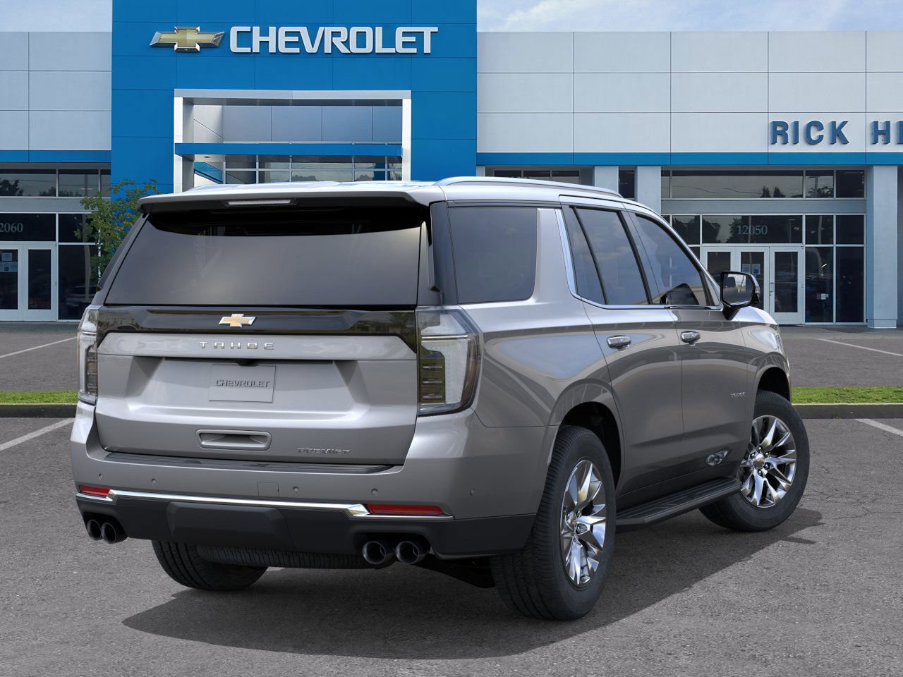 New 2026 Chevrolet Tahoe Premier image 18