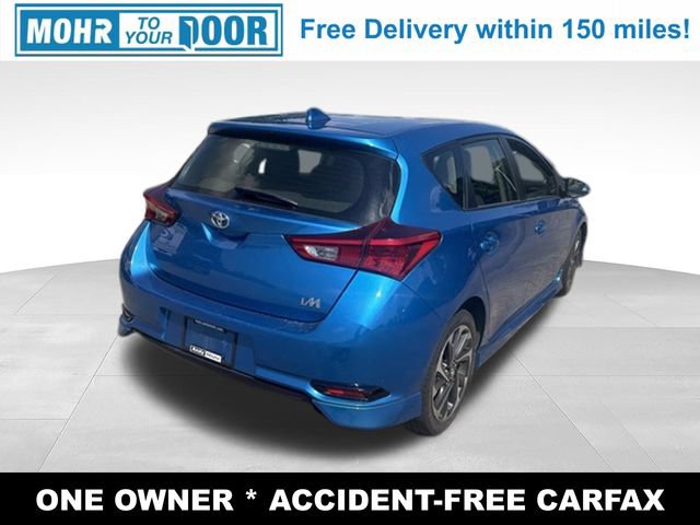 Used 2017 Toyota Corolla iM w/ All-Weather Mat Package FWD image 6