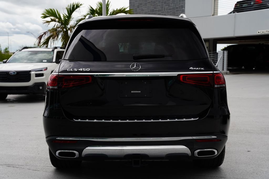 Used 2023 Mercedes-Benz GLS 450 4MATIC image 8