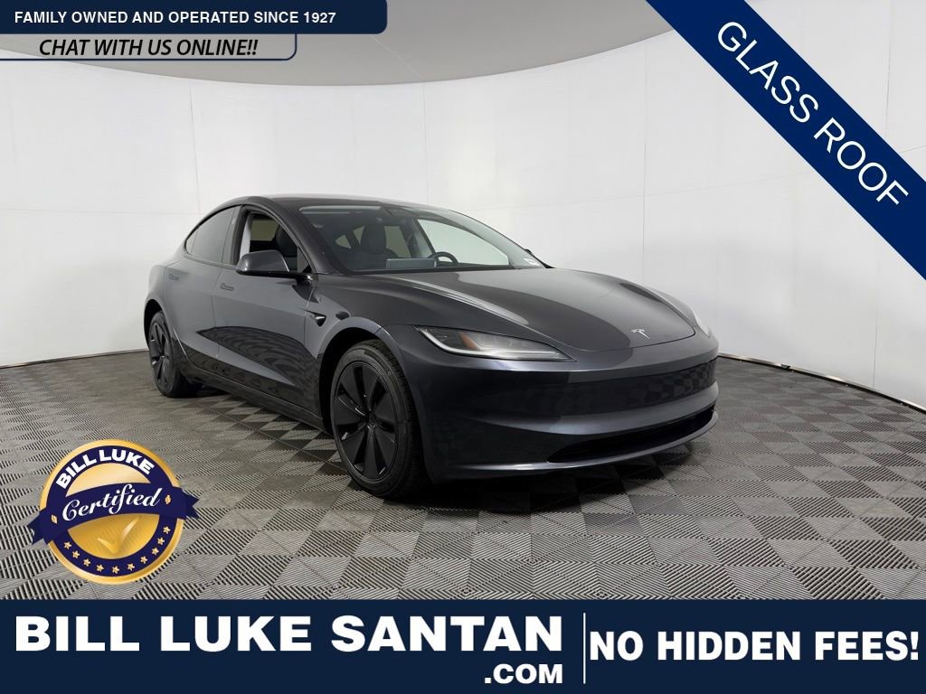 Used 2024 Tesla Model 3 Standard Range image 1