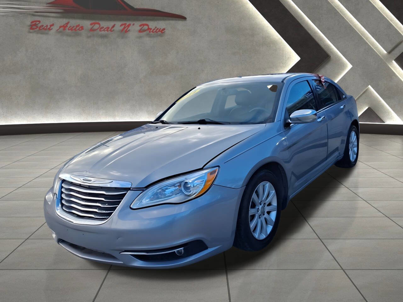 Used 2014 Chrysler 200 Limited w/ Sun/Sound Group image 3