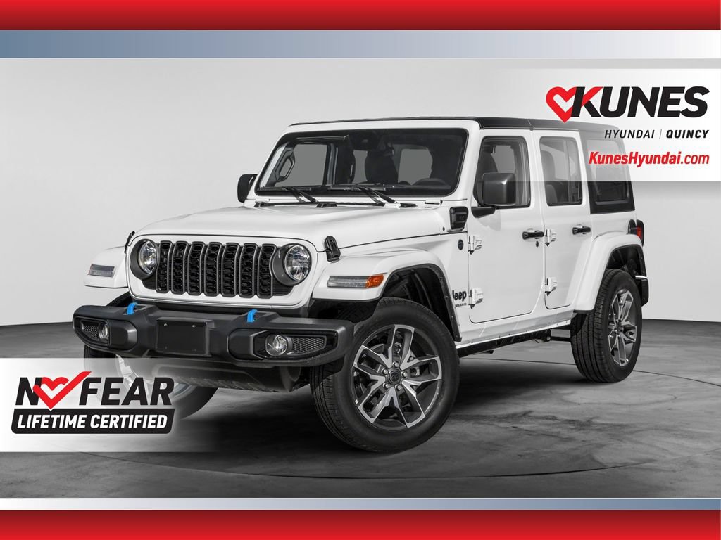 Used 2024 Jeep Wrangler Unlimited Rubicon 4xe