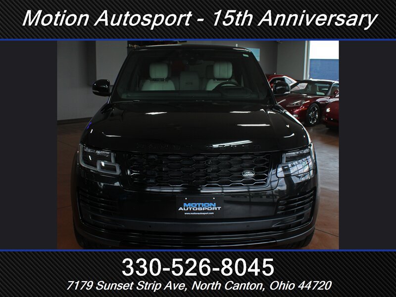 Used 2021 Land Rover Range Rover P525 Westminster Edition AWD/4WD image 4