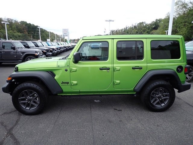 New 2025 Jeep Wrangler Sport S image 2