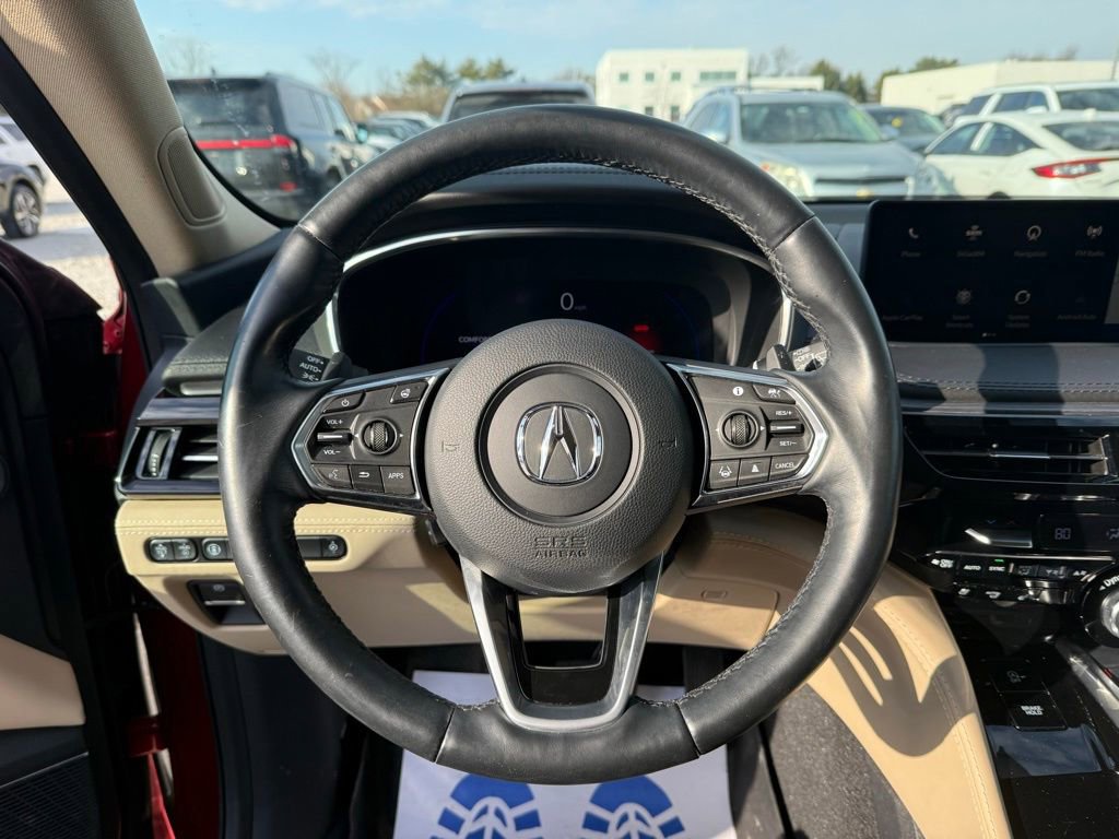 Used 2023 Acura MDX SH-AWD w/ Advance Package image 20