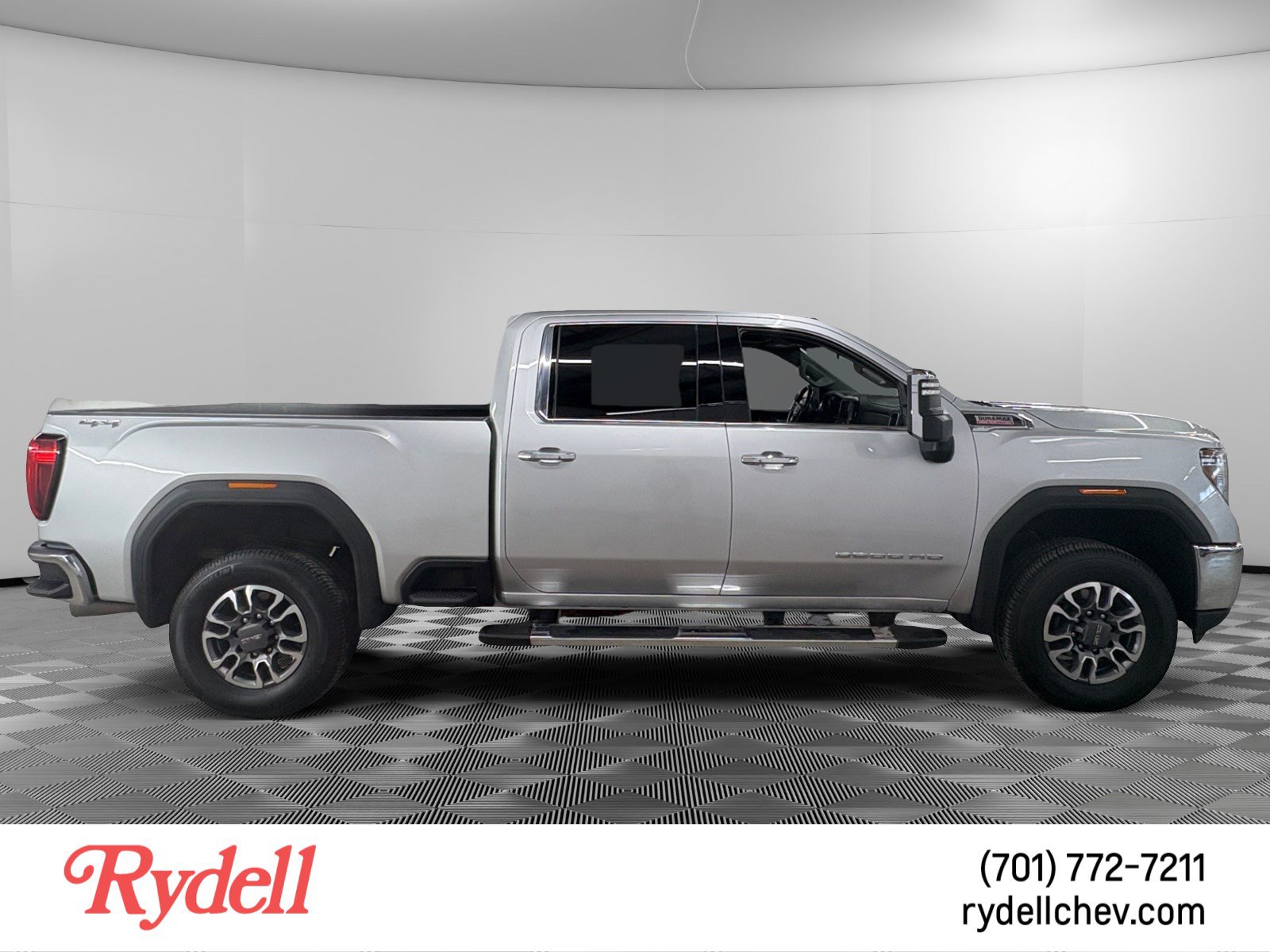 Used 2023 GMC Sierra 2500 SLT w/ SLT Convenience Package AWD/4WD image 6