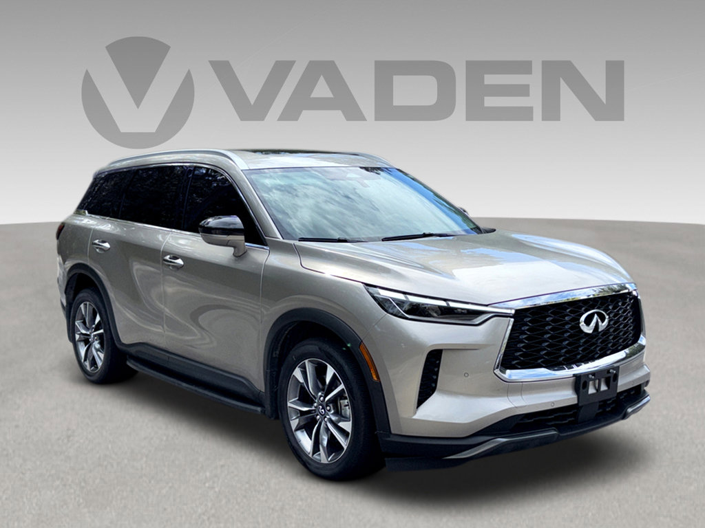 Used 2022 INFINITI QX60 Luxe w/ Cargo Package