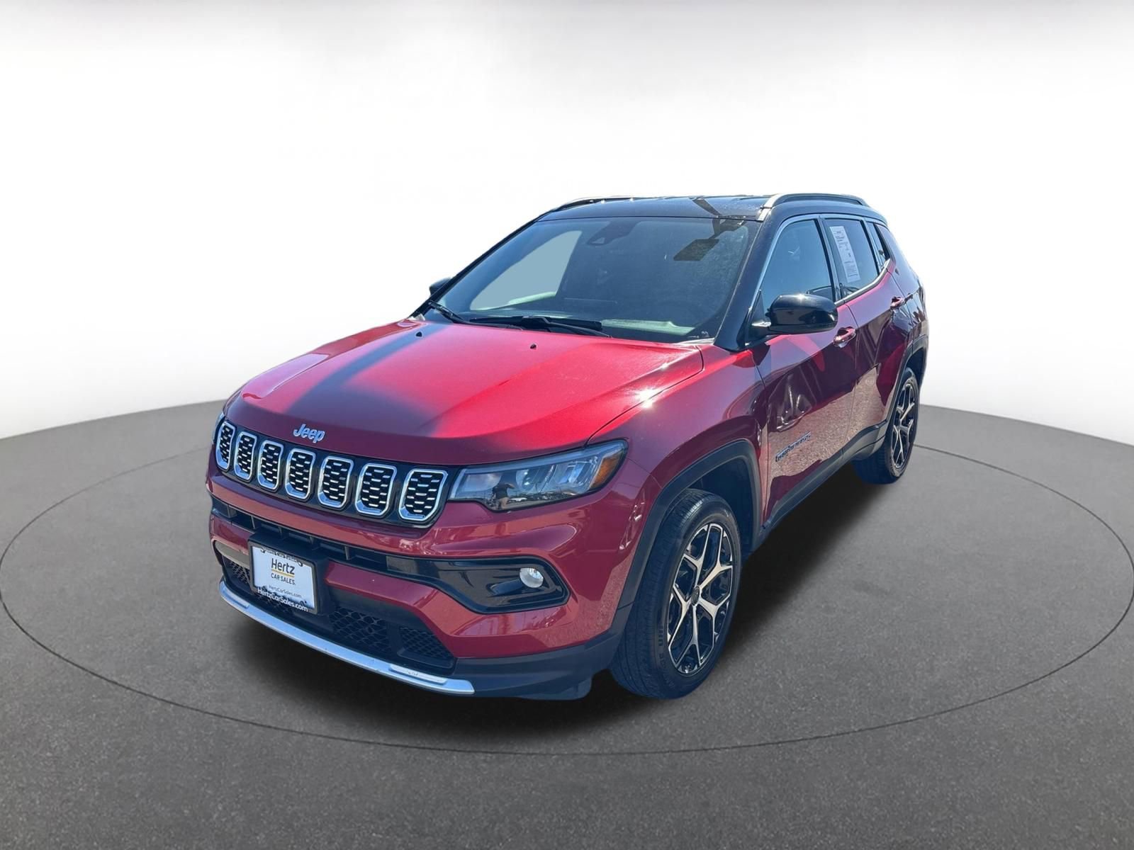 Used 2025 Jeep Compass Limited AWD/4WD video 2
