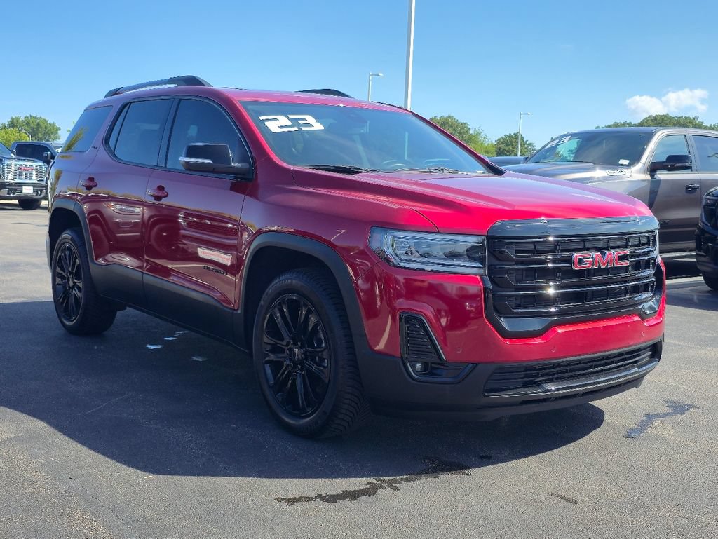 Certified 2023 GMC Acadia SLT w/ Elevation Edition AWD/4WD image 6