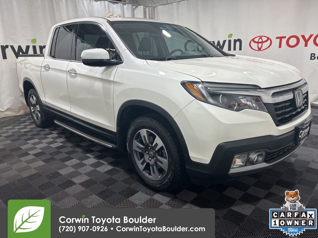 Used 2019 Honda Ridgeline RTL-E