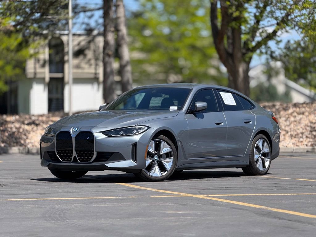 Certified 2023 BMW i4 eDrive35 w/ Premium Package RWD image 1