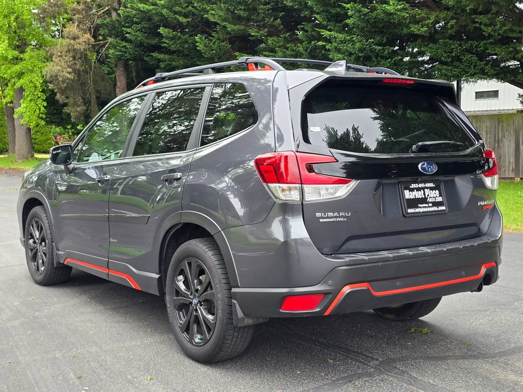 Used 2021 Subaru Forester Sport AWD/4WD image 4