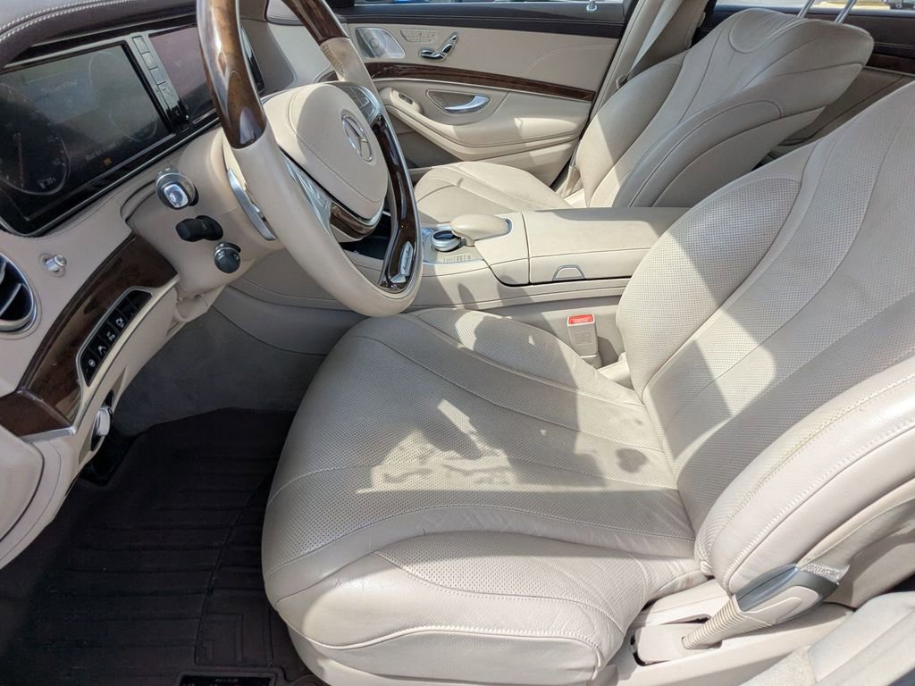 Used 2014 Mercedes-Benz S 550 Sedan image 16