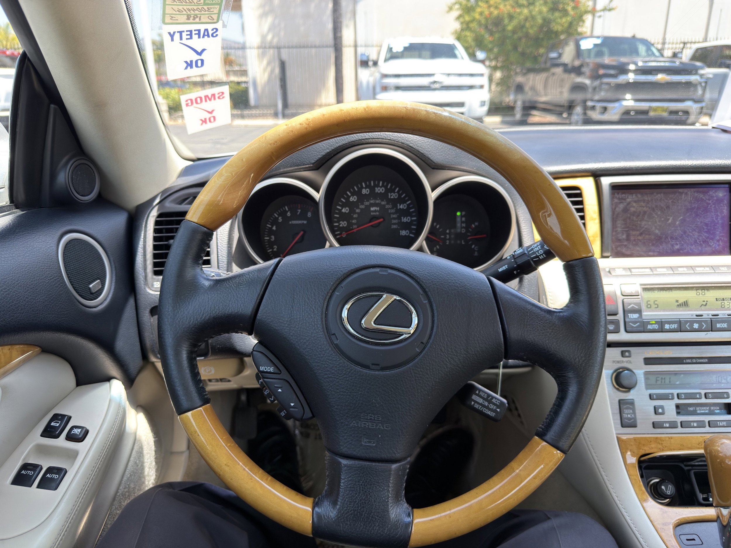 Used 2003 Lexus SC 430 Convertible RWD image 22