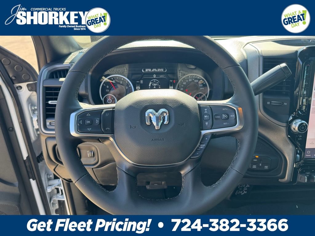 New 2025 RAM 2500 Tradesman image 15