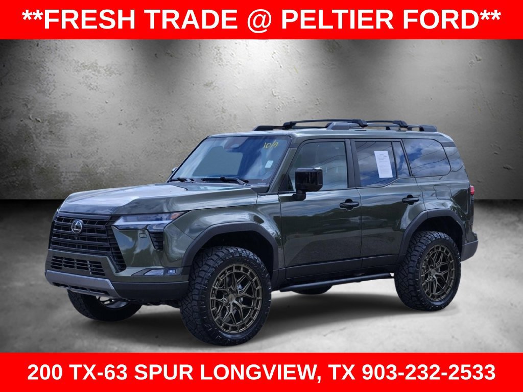 Used 2024 Lexus GX 550 AWD/4WD image 3