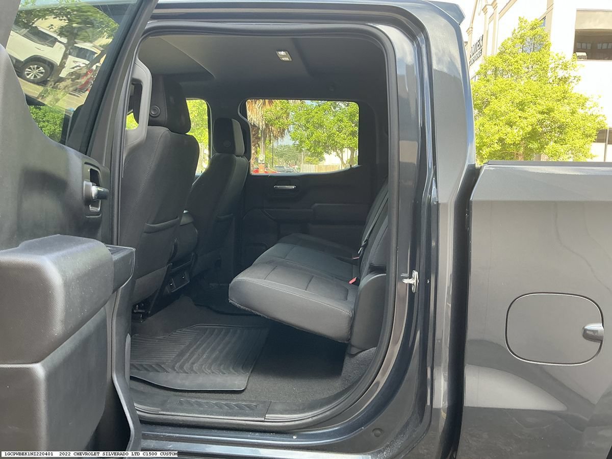 Used 2022 Chevrolet Silverado 1500 Custom RWD image 9