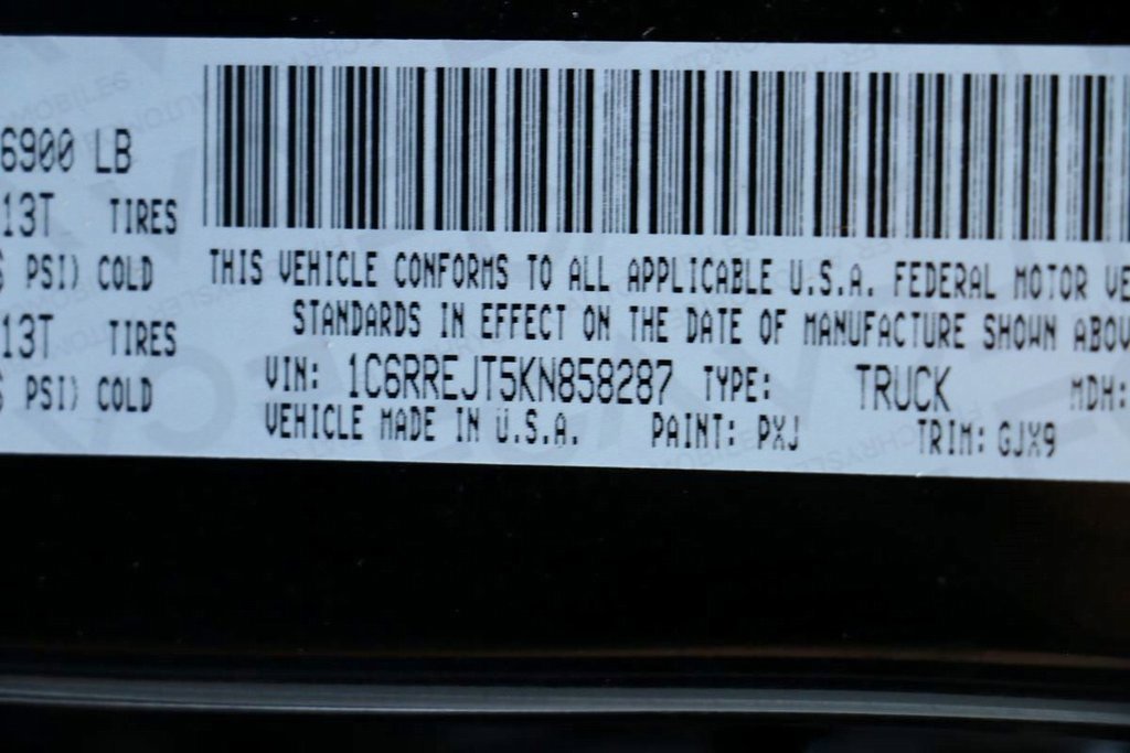 Used 2019 RAM 1500 Laramie image 35