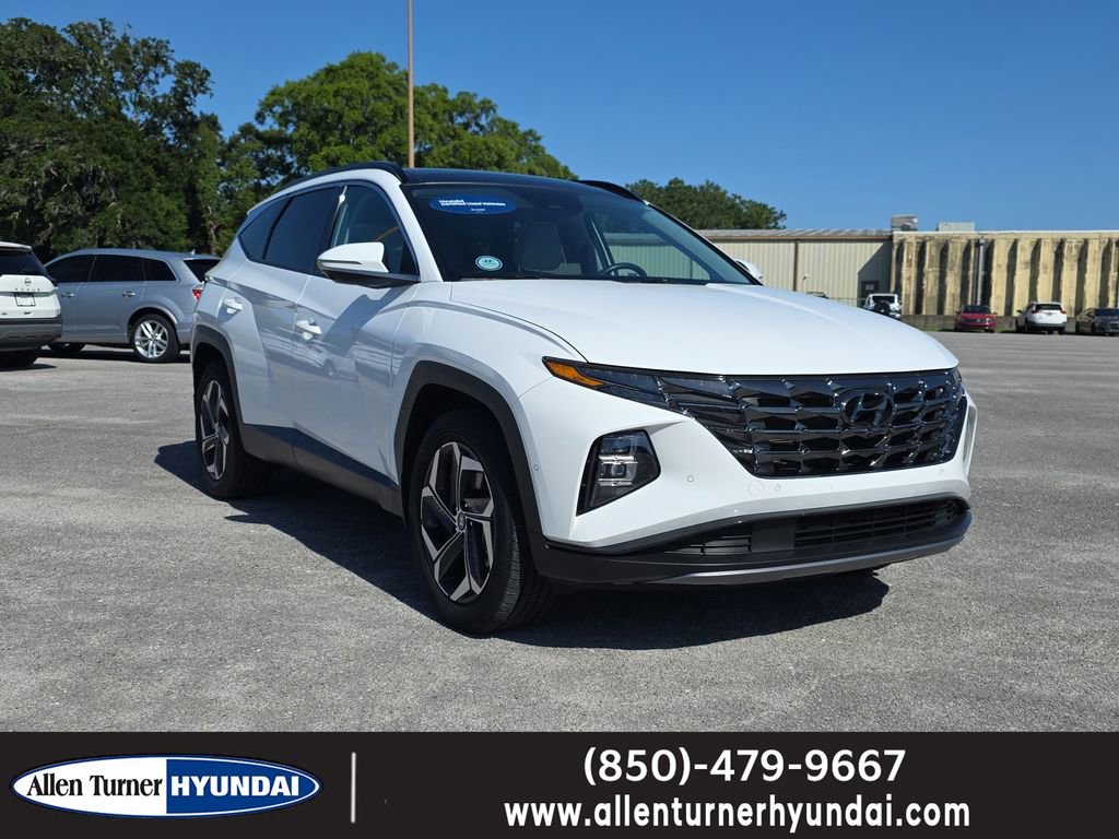 Certified 2024 Hyundai Tucson Limited AWD/4WD 360° Tour