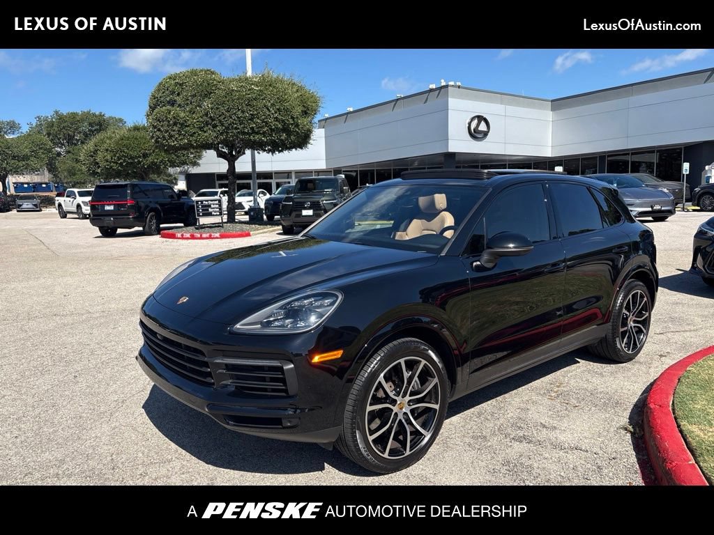 Used 2021 Porsche Cayenne