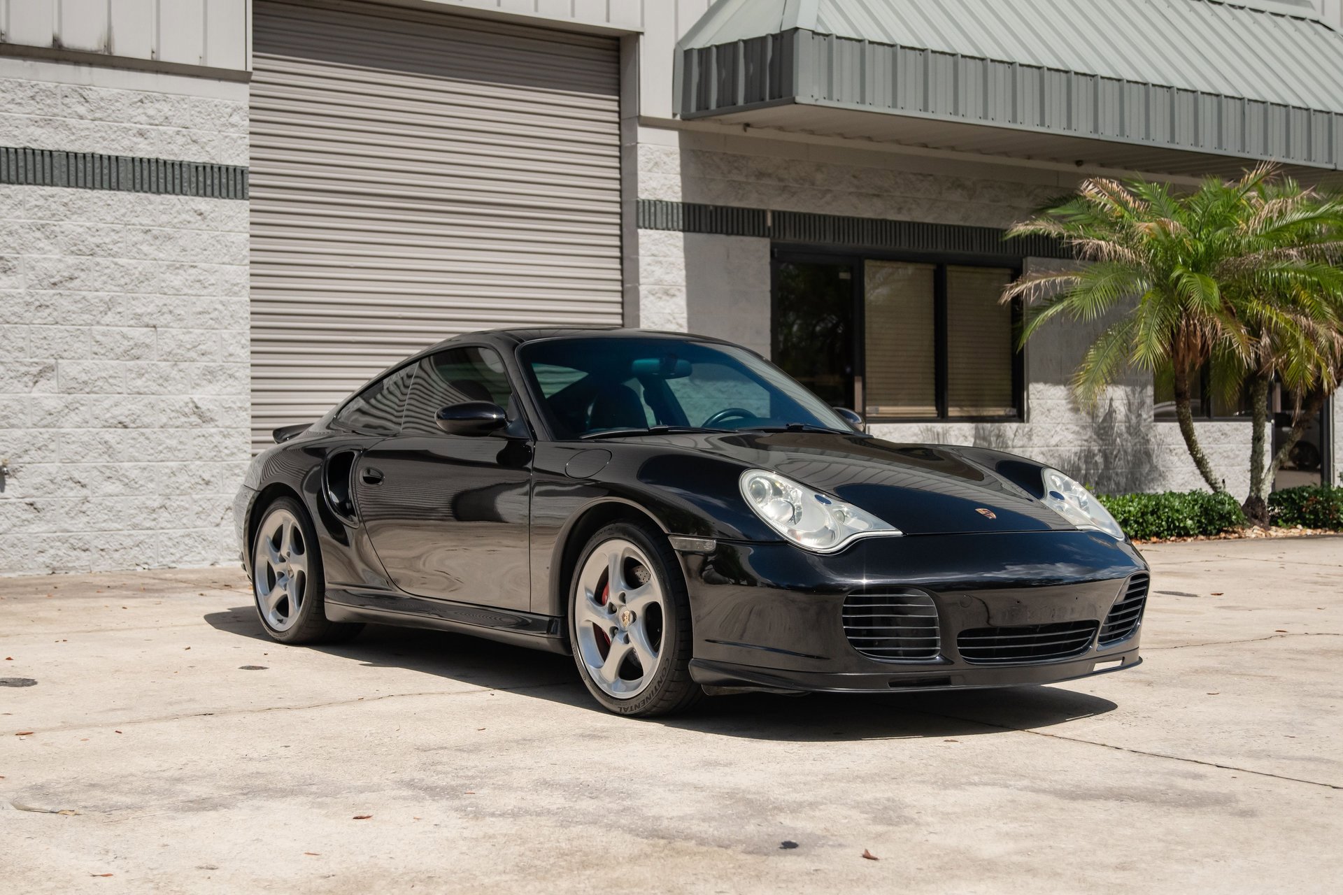 Used 2002 Porsche 911 Turbo AWD/4WD image 4