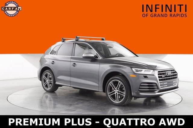 Used 2018 Audi SQ5 Premium Plus w/ Navigation Package