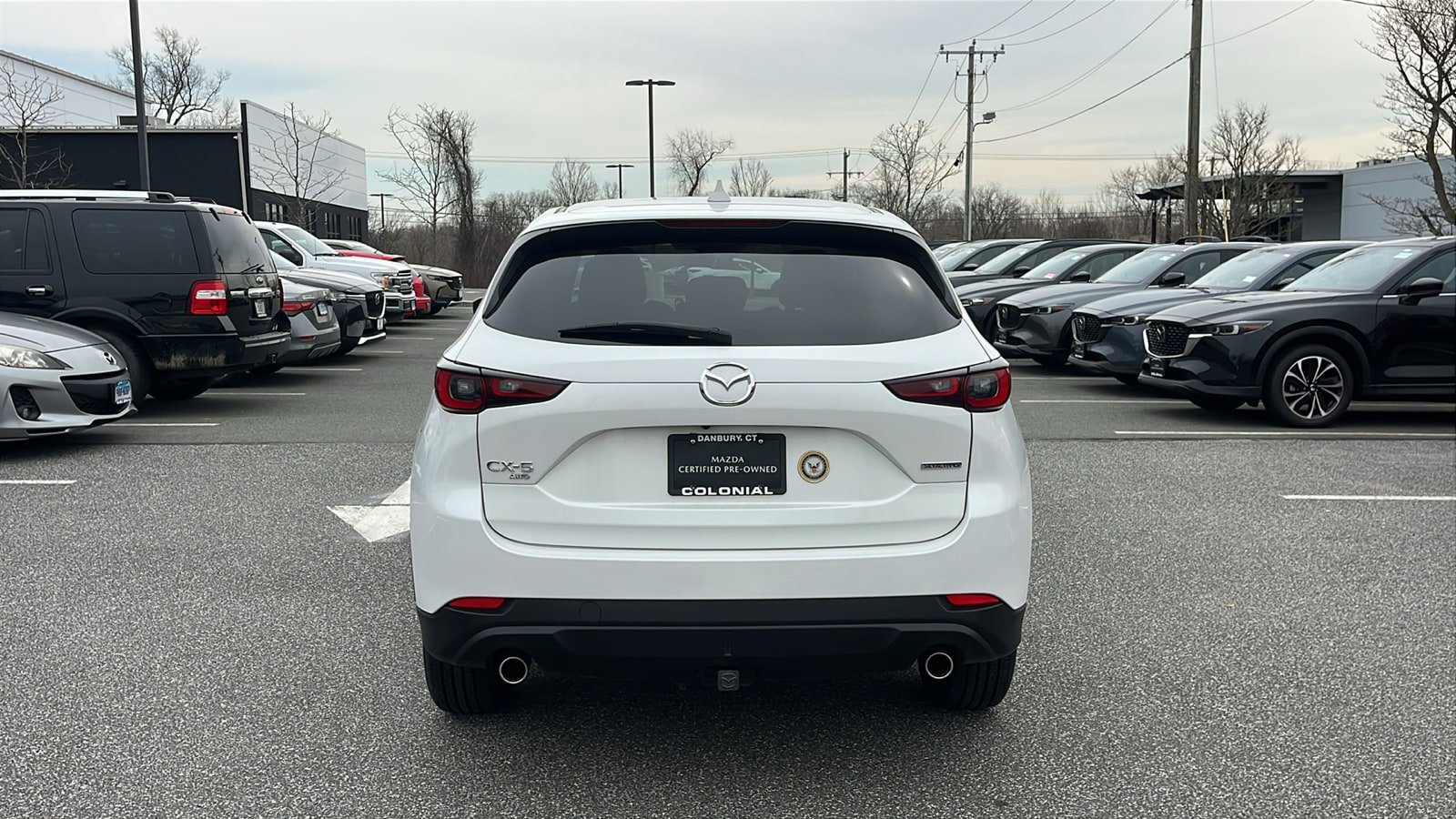 Used 2023 MAZDA CX-5 AWD 2.5 S w/ Select Package image 5