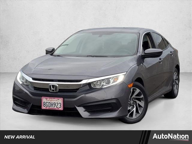 Used 2018 Honda Civic EX
