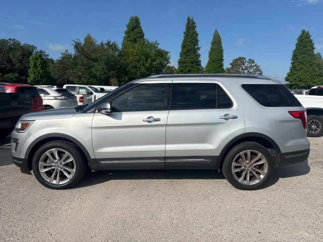 Used 2018 Ford Explorer Limited w/ Equipment Group 301A FWD image 8