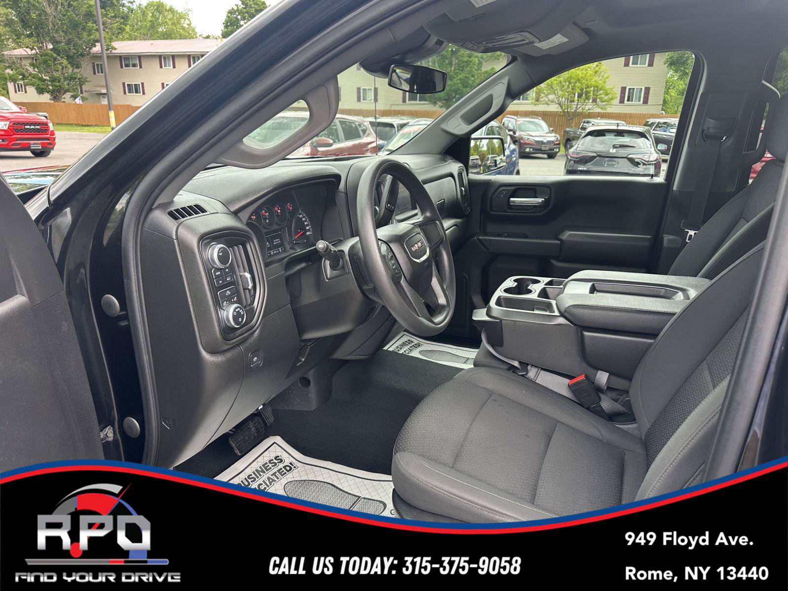 Used 2023 GMC Sierra 1500 Pro w/ Graphite Edition AWD/4WD image 16