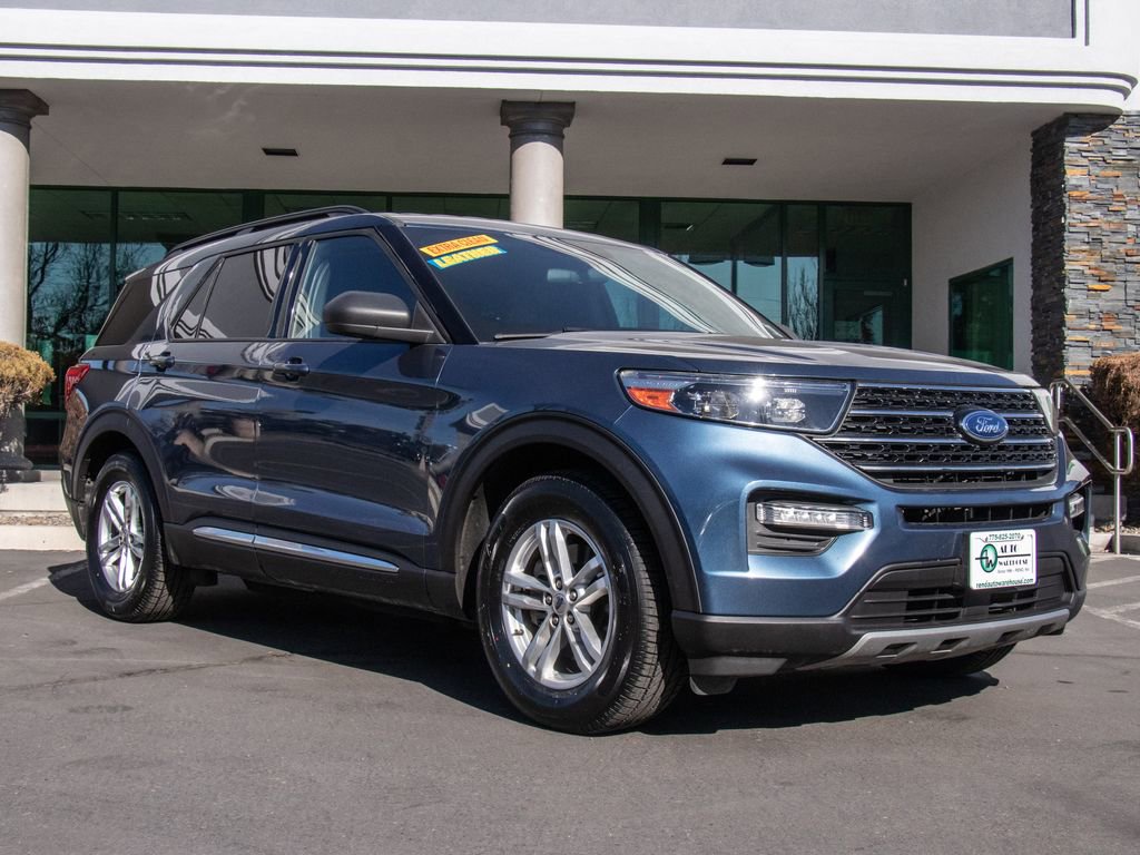 Used 2020 Ford Explorer XLT w/ Equipment Group 202A image 1