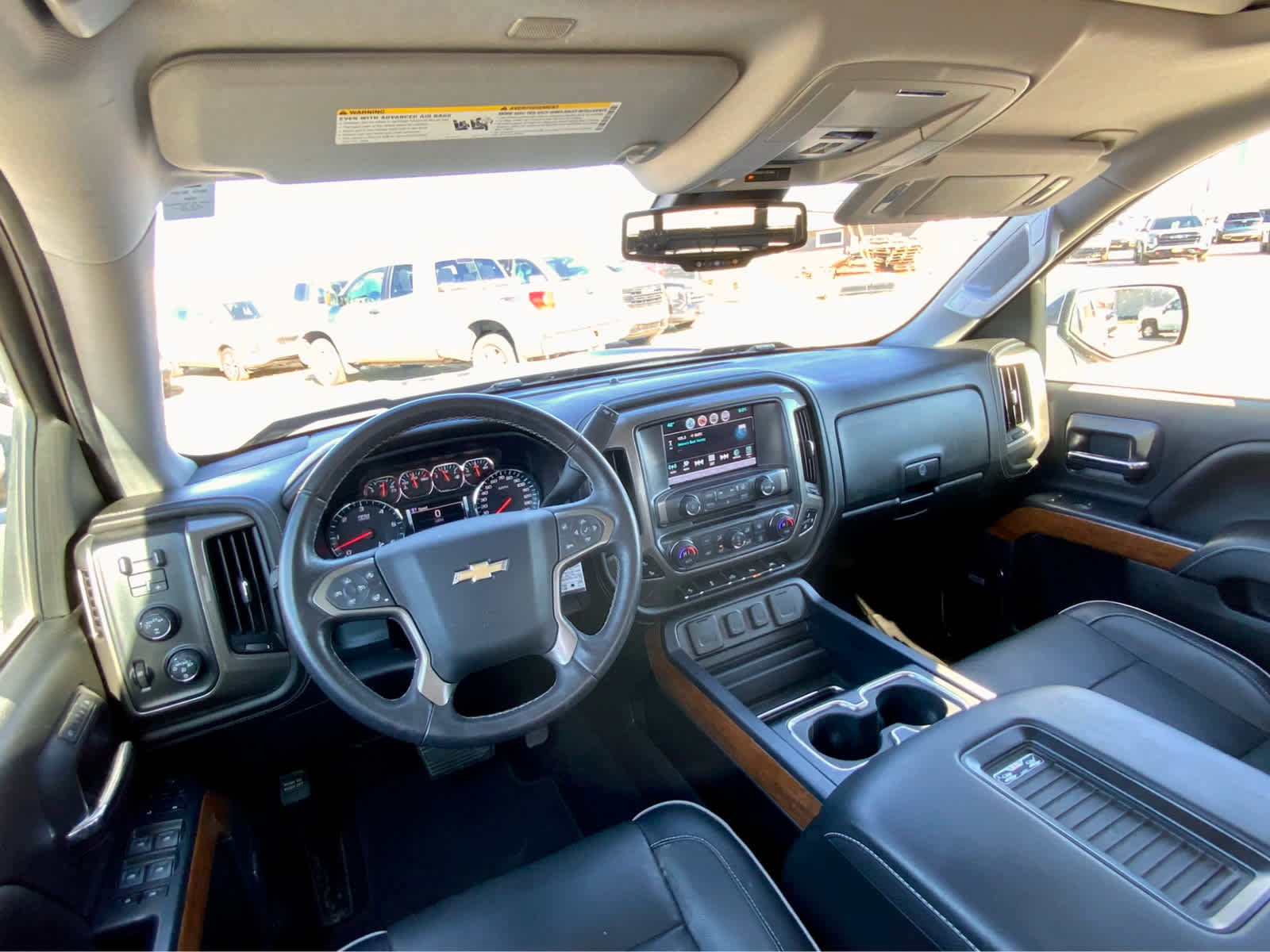 Used 2018 Chevrolet Silverado 1500 High Country AWD/4WD image 30