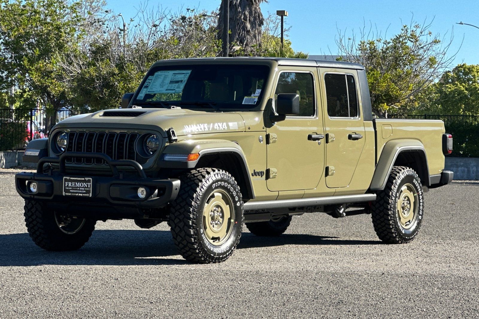 New 2026 Jeep Gladiator Willys AWD/4WD image 7