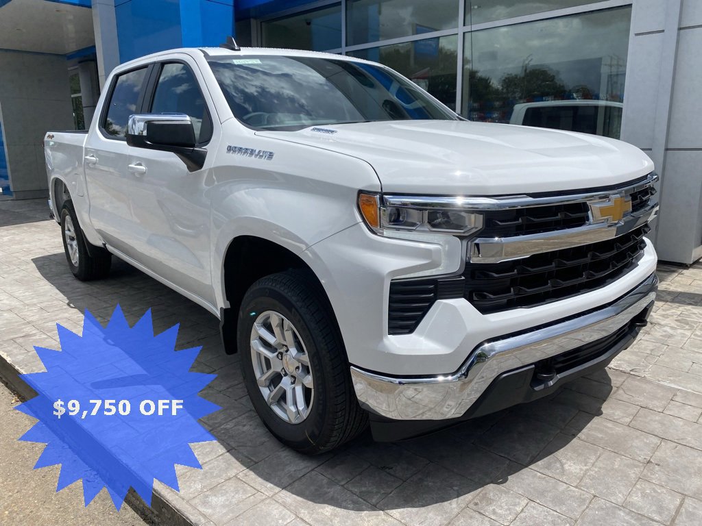 New 2026 Chevrolet Silverado 1500 LT image 1